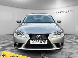 Silver Used 2015 Lexus IS300h Executive Line Sedan | £9,495 (Fair price)