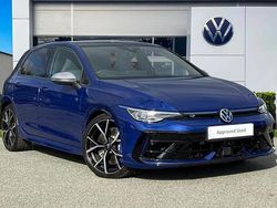 Blue Used 2025 VW Golf VIII R Hatchback | £45,149 (Expensive)