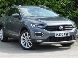 Grey Used 2020 VW T-Roc SEL SUV | £17,967 (Fair price)