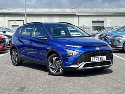 Blue Used 2022 Hyundai Bayon SE SUV | £12,643 (Good price)