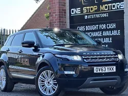 Used 2013 Land Rover Range Rover evoque Prestige Hatchback | £6,995 (Fair price)