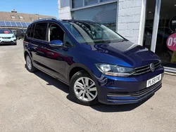 Blue Used 2020 VW Touran SE MPV | £18,250 (Fair price)