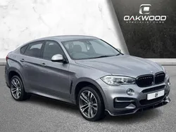 Grey Used 2018 BMW X6 M Performance SUV | £26,995 (Fair price)