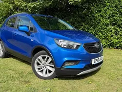 Blue Used 2018 Vauxhall Mokka X Active SUV | £6,450 (Fair price)
