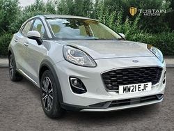 Grey Used 2021 Ford Puma Titanium SUV | £17,999 (Fair price)