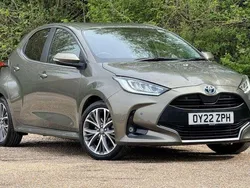 Used 2024 Toyota Yaris Hybrid Hatchback | £16,500 (Fair price)