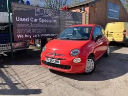 Pink Used 2016 Fiat 500 Pop Hatchback | £4,495 (Fair price)