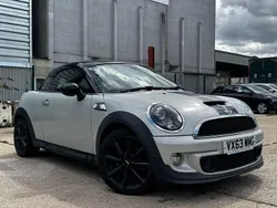 Silver Used 2013 Mini Cooper S Coupé Coupe | £8,000 (Fair price)