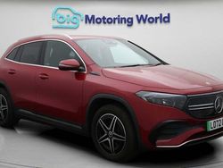 Red Used 2023 Mercedes EQA300 AMG line SUV | £21,300 (Super price)