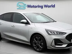 Used 2022 Ford Focus ST-Line Hatchback | £14,000 (Fair price)