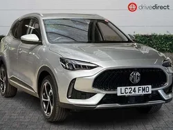 Metallic cosmic silver Used 2023 MG HS Trophy SUV | £18,450 (Fair price)