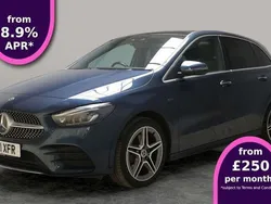 Blue Used 2021 Mercedes B250e AMG Line Premium Plus MPV | £17,373 (Good price)