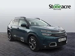 Blue Used 2022 Citroën C5 Aircross PureTech SUV | £16,495 (Good price)