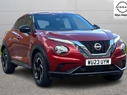 Red Used 2023 Nissan Juke N-Connecta SUV | £17,354 (Fair price)