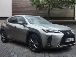 Silver Used 2019 Lexus UX 250h Sport Line SUV | £23,490 (A bit pricey)