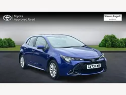 Blue Used 2023 Toyota Corolla Hatchback | £20,555 (Fair price)