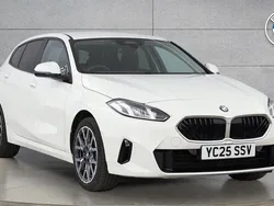 White Used 2025 BMW 120 Sport Line Hatchback | £26,985