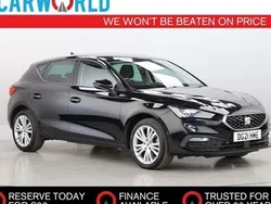 Black Used 2021 Seat Leon SE Dynamic Hatchback | £15,960 (Expensive)