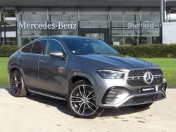 Grey Used 2024 Mercedes GLE400 AMG Line Premium Plus Coupe | £67,475 (Good price)