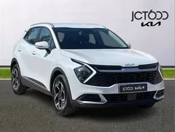 White Used 2024 Kia Sportage 2 SUV | £23,950 (Good price)