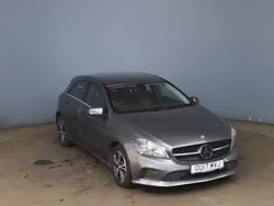 Grey Used 2017 Mercedes A180 SE Hatchback | £5,490 (Good price)