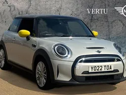 Silver Used 2022 Mini Cooper S Level 2 Hatchback | £14,166 (Fair price)