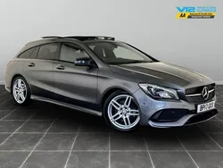 Grey Used 2017 Mercedes CLA220 AMG line Sedan | £11,295 (Fair price)