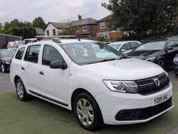 White Used 2019 Dacia Logan MCV Essentiel Estate | £5,250 (A bit pricey)