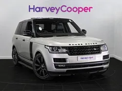 Gold Used 2017 Land Rover Range Rover Vogue SUV | £24,950 (Good price)