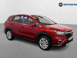 Red Used 2023 Suzuki SX4 S-Cross SUV | £15,999 (Good price)