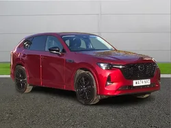 Red Used 2025 Mazda CX-60 Homura-Line SUV | £36,995