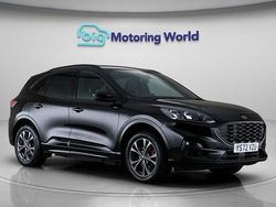 Black Used 2023 Ford Kuga ST-Line SUV | £19,600 (Good price)