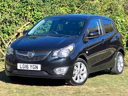 Black Used 2016 Vauxhall Viva Hatchback | £3,990 (Fair price)