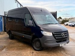 Black Used 2023 Mercedes Sprinter Premium Van | £18,995 (Good price)