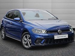 Blue Used 2025 VW Polo Life Hatchback | £20,350 (Fair price)