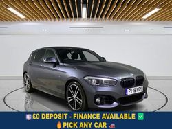 Grey Used 2019 BMW 118 M Sport Hatchback | £14,349 (Good price)