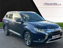 Blue Used 2018 Mitsubishi Outlander SUV | £15,995 (A bit pricey)
