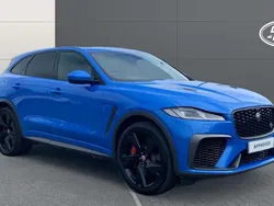 Used 2023 Jaguar F-Pace SVR SUV | £45,441 (A bit pricey)