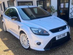 White Used 2011 Ford Focus RS Hatchback | £24,999