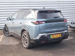 Blue Used 2024 Peugeot e-5008 GT SUV | £37,225 (Expensive)