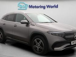 Used 2021 Mercedes EQA250 AMG line SUV | £20,000 (Fair price)