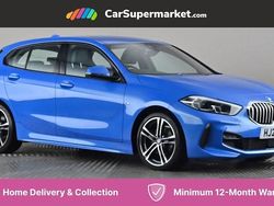 Blue Used 2020 BMW 118 M Sport Hatchback | £17,997 (Fair price)