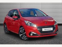 Red Used 2019 Peugeot 208 Hatchback | £8,991 (Good price)