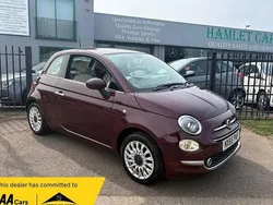 Red Used 2015 Fiat 500 Lounge Hatchback | £4,500 (Fair price)