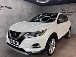 White Used 2019 Nissan Qashqai N-Motion SUV | £11,990 (Super price)