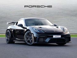 Black Used 2024 Porsche Cayman GT4 Coupe | £131,990 (Fair price)