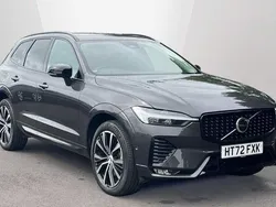 Platinum grey Used 2023 Volvo XC60 Plus SUV | £36,990 (Fair price)