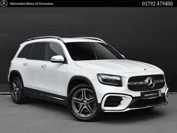 White Used 2024 Mercedes GLB220 AMG Line Premium SUV | £38,295 (A bit pricey)