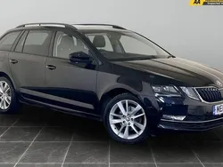 Black Used 2019 Skoda Octavia SE L Estate | £12,995 (Fair price)