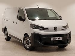 White Used 2024 Peugeot Expert Van | £18,998 (Fair price)